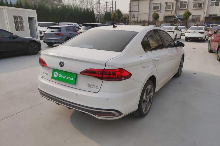 Used Volkswagen Bora 2025 200TSI DSG Enjoy PRO Edition Rear Right 45 Deg