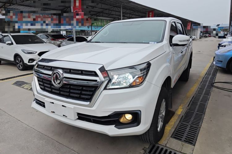 Used Dongfeng Ruichi 6 2020 2.3T Automatic 2WD Diesel Luxury Version China VI Standard M9T