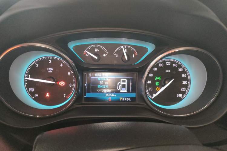 Used Buick Envision 2017 20T Two-Wheel Drive Leading Version Instrument Cluster