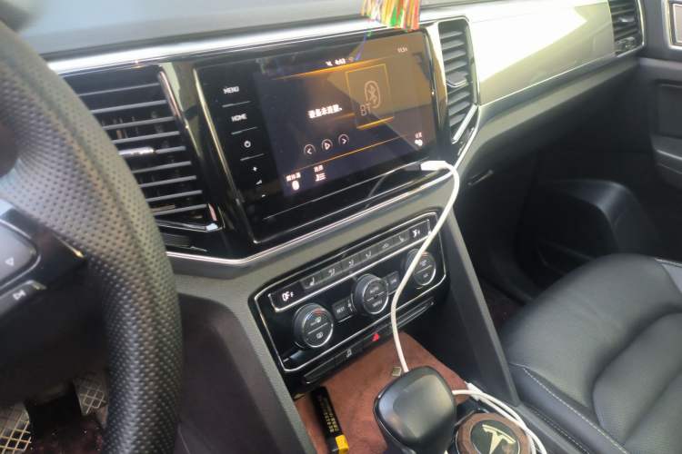 Used Volkswagen Teramont 2020 Revised Version 330TSI Two-Wheel Drive Comfort Edition
