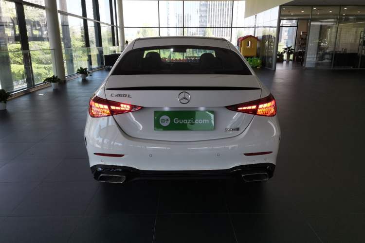 Used Mercedes-Benz C-Class 2024 Facelifted C-Class 260 L Night Edition Sports Version Rear