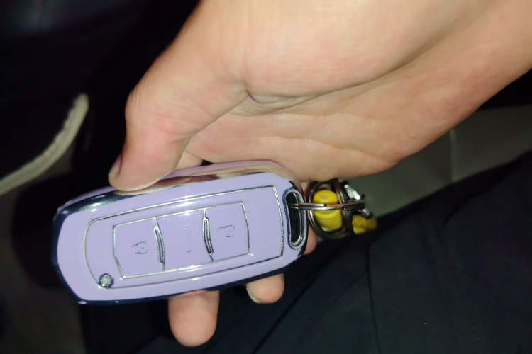 Used Geely Auto Vision 2020 1.5L CVT Asian Games Edition Vehicle Key