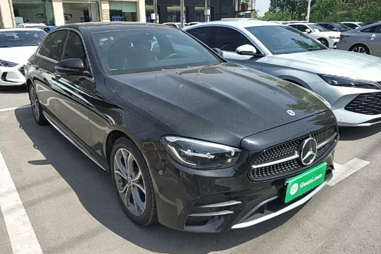 Used Mercedes-Benz E-Class 2022 Revised E 300 L Sporty and Stylish Edition