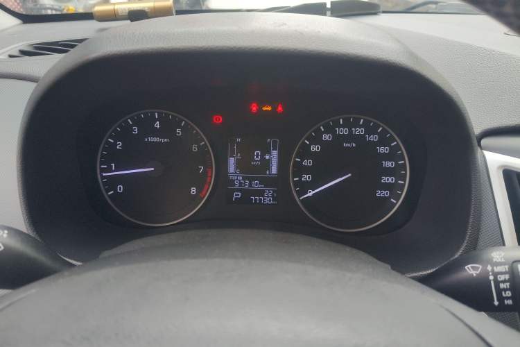 Used Hyundai ix25 2015 1.6L Automatic Two-Wheel Drive Smart GLS Trim