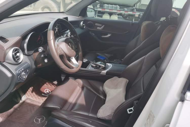 Used Mercedes-Benz GLC 2018 GLC 300 4MATIC Sport Edition Left Front Seat