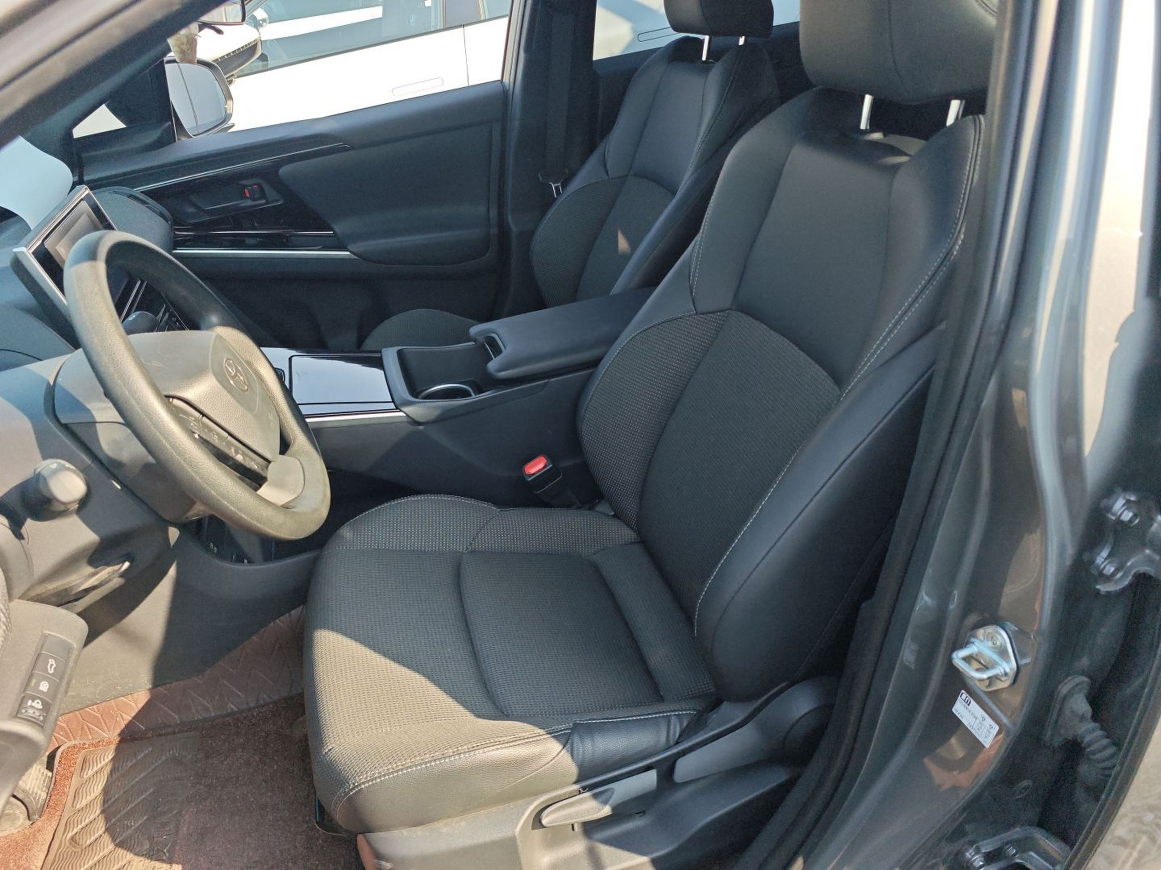 Front Interior