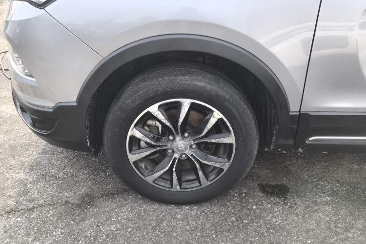 Used Haima 6P 2021 1.2T PHEV Long-Range Luxury Model Left Front Wheel Hub