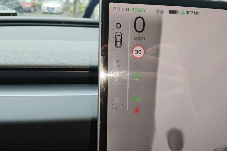 Used Tesla Model 3 2025 Model Revised Rear-Wheel-Drive Version