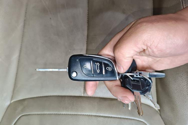 Used Peugeot 308 2012 2.0L Automatic Fashion Edition Vehicle Key