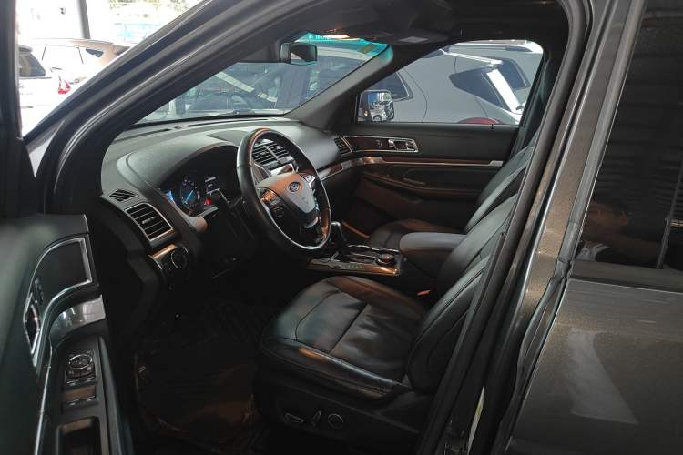 Used Ford Explorer 2016 2.3T Elite Edition