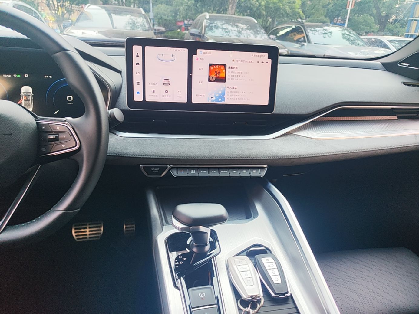 Geely Auto Preface 2023 2.0TD "Only This Verdant Green" Edition — снимка 15