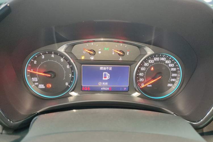 Used Chevrolet Equinox 2021 550T RS Smart Boundary-Pushing Edition Instrument Cluster