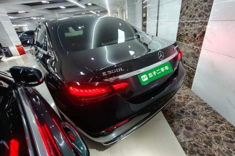 Used Mercedes-Benz E-Class 2022 Revised Version E 300 L Luxury Edition