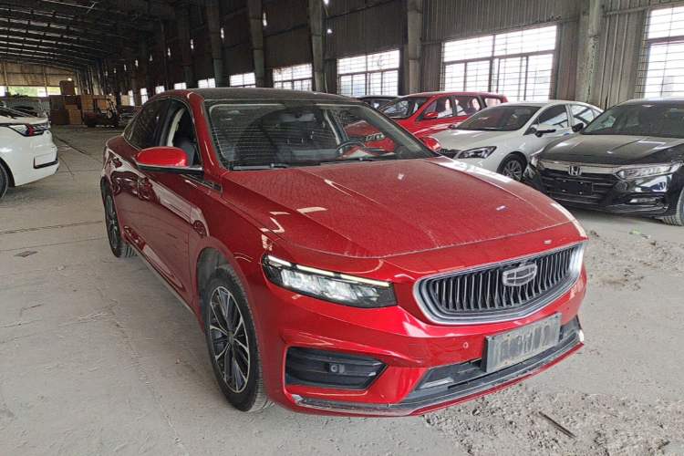 Used Geely Auto Preface 2021 2.0TD Luxury Version
