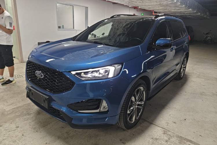 Used Ford Edge 2020 EcoBoost 245 4x4 ST-Line 7-Seater Guazi used car, China used car export, Used car for sale, Used Ford cars, Cheapest cars for sale