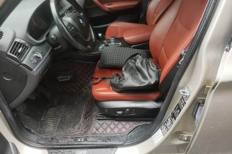 Used BMW X3 2013 Revised xDrive28i Luxury Edition Left Front Seat