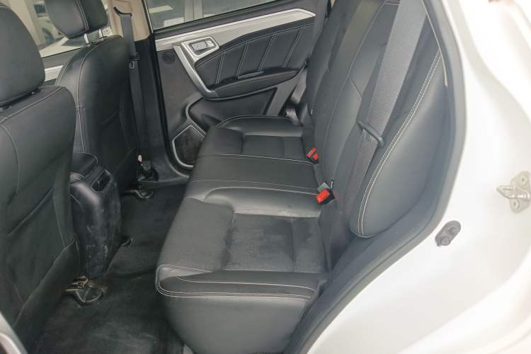 Used Geely Auto Vision X6 2016 1.8L Manual Luxury Model Left Rear Seat