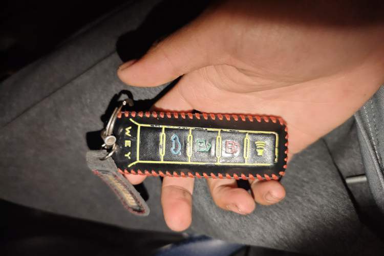 Used Wey VV7 2017 2.0T Ultra-Luxury Version
