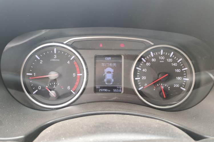 Used Great Wall Wingle 7 2021 2.0T Diesel Two-Wheel Drive Value Edition Big Double GW4D20M