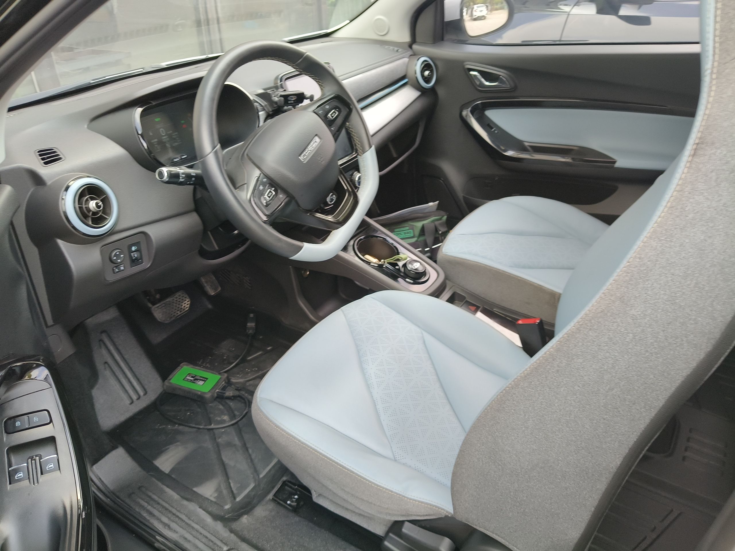 Interior delantero