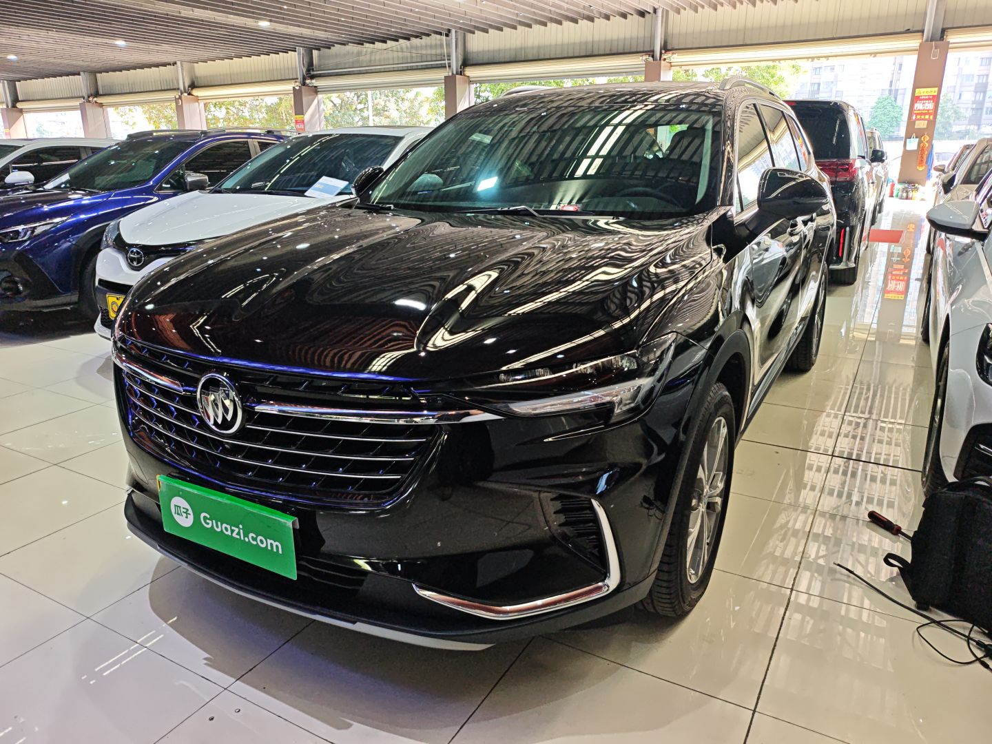 Parte inferior delantera