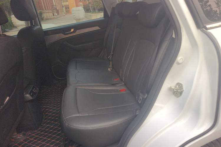 Used Haval H6 2019 Sport Edition 1.5T Automatic Two-Wheel Drive Elite Model China VI Left Rear Seat