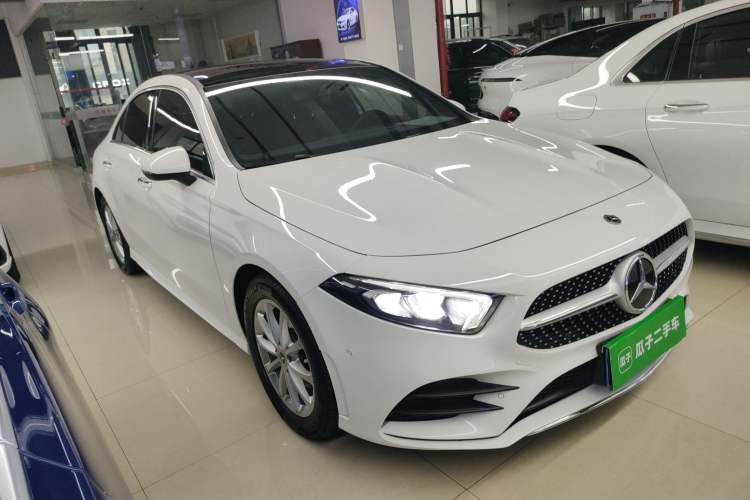 Used Mercedes-Benz A-Class 2021 A 200 L Sport Sedan Fashion Model