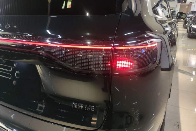 Used Hima AITO M8 2025 Extended-Range Ultra Version 53.4 kWh 6-Seater Edition