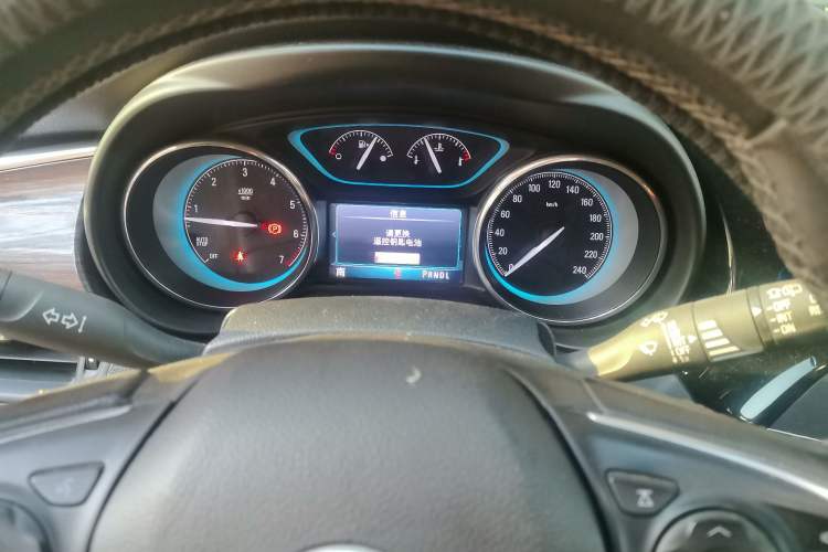 Used Buick Envision 2016 28T Four-Wheel Drive Luxury Model Instrument Cluster