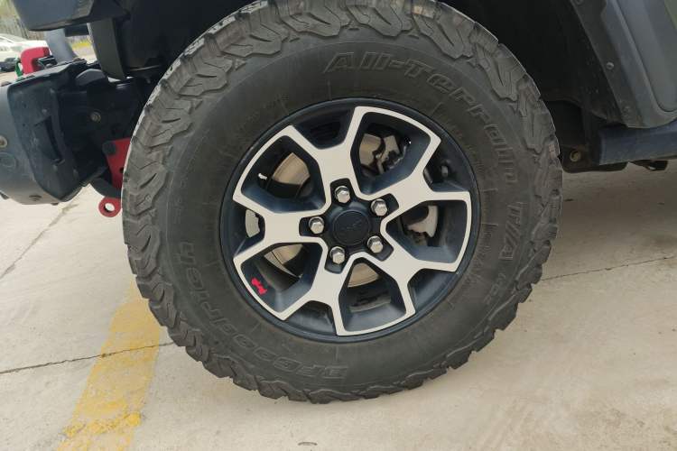 Used Jeep Wrangler 2021 2.0T Robin Hood Four-Door Edition