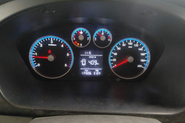 Used Foton Toano 2019 2.8T E5 Van 4J28TC3