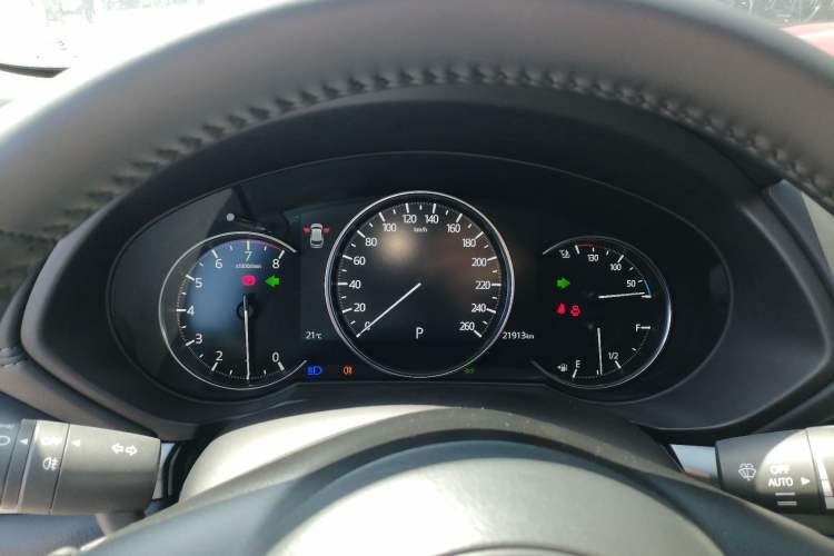 Used Mazda CX-5 2024 2.0L Automatic Two-Wheel Drive ZhiShang Version Instrument Cluster