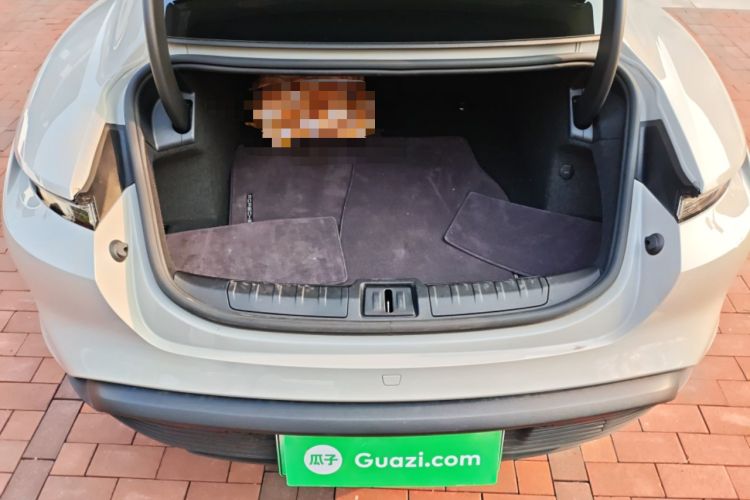 Used Porsche Taycan 2022-Year Updated Taycan Trunk