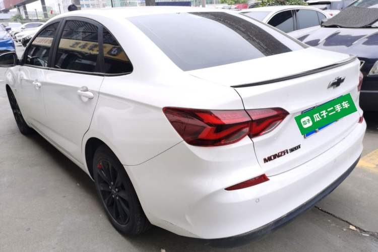 Used Chevrolet Monza 2022 Light Hybrid Redline 320T Dual-Clutch Thrilling Edition