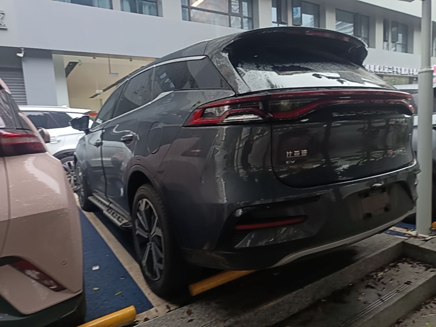 BYD Tang New Energy 2022 EV 730KM Luxury Model — снимка 4