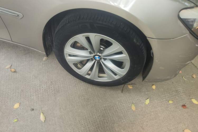 Used BMW 7 Series 2011 730Li Elegant Model
