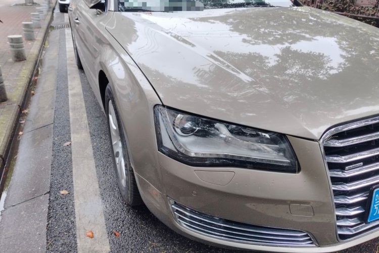 Used Audi A8 2013 A8L 45 TFSI quattro Luxury Model
