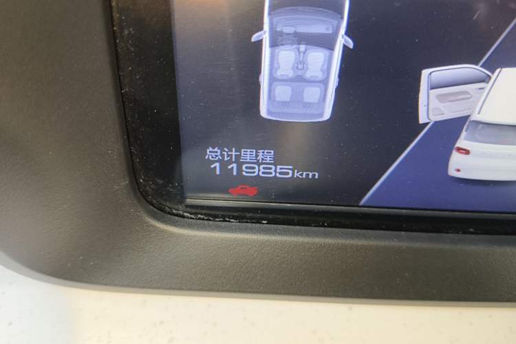 Used Wuling Hongguang MINIEV 2024 3rd Generation 215km Youth Edition Odometer Close Up