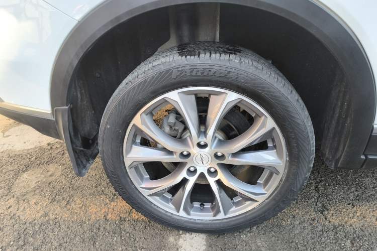 Used Zotye T500 2018 1.5T Manual Luxury Model
