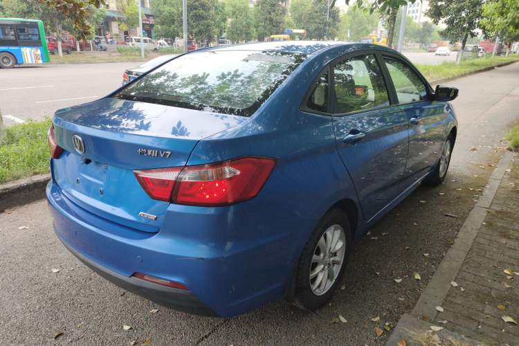 Used Changan Alsvin V7 2016 1.6L Manual Joyride Model China V Standard