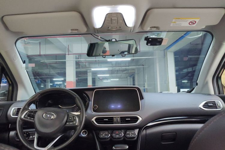 Used GAC Trumpchi GS4 2018 235T Automatic Two-Wheel Drive Luxury Smart Connectivity Version Headliner