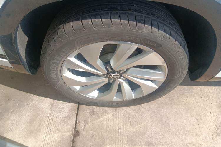 Used Volkswagen Tayron X 2020 330TSI Two-Wheel Drive Luxury Smart Connectivity Version Exterior 5