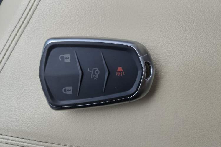 Used Cadillac CT6 2019 28T Fashion Edition Vehicle Key