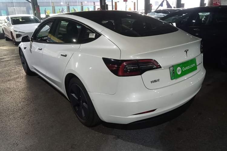 Used Tesla Model 3 2021 Standard Range Rear-Drive Upgraded Version
