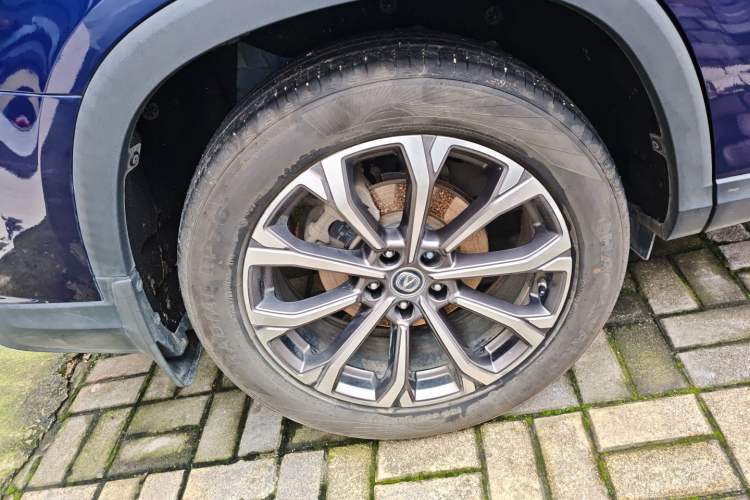 Used CHANGAN CS75 PLUS 2020 2.0T Automatic Pilot Version Right Rear Wheel Hub