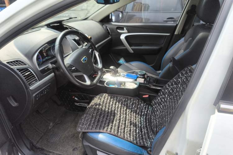 Used Geely Auto Emgrand New Energy 2017 1.5L PHEV Elite Model
