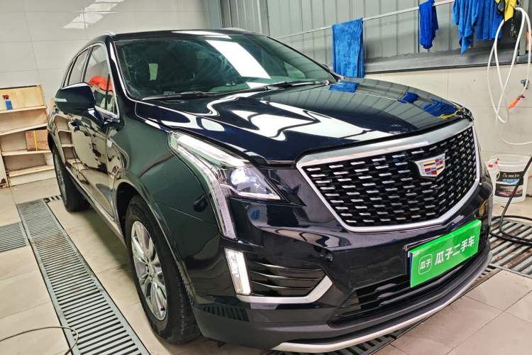Used Cadillac XT5 2020 Revised Version 28T Luxury Edition
