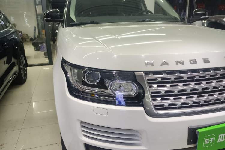 Used Land Rover Range 
