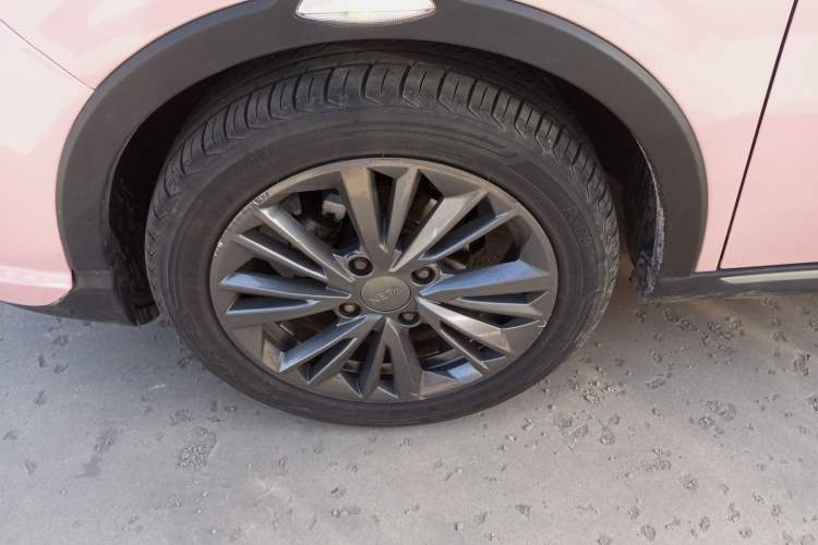 Used NETA V 2022 Chao 400 Lite Pink Custom Edition Left Front Wheel Hub