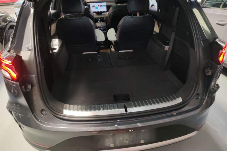 Used BYD Tang New Energy 2022 DM-p 215KM Four-Wheel Drive Flagship Model Trunk